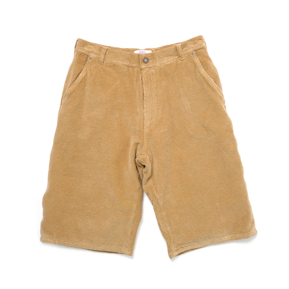 CORDUROY SHORTS BEIGE_