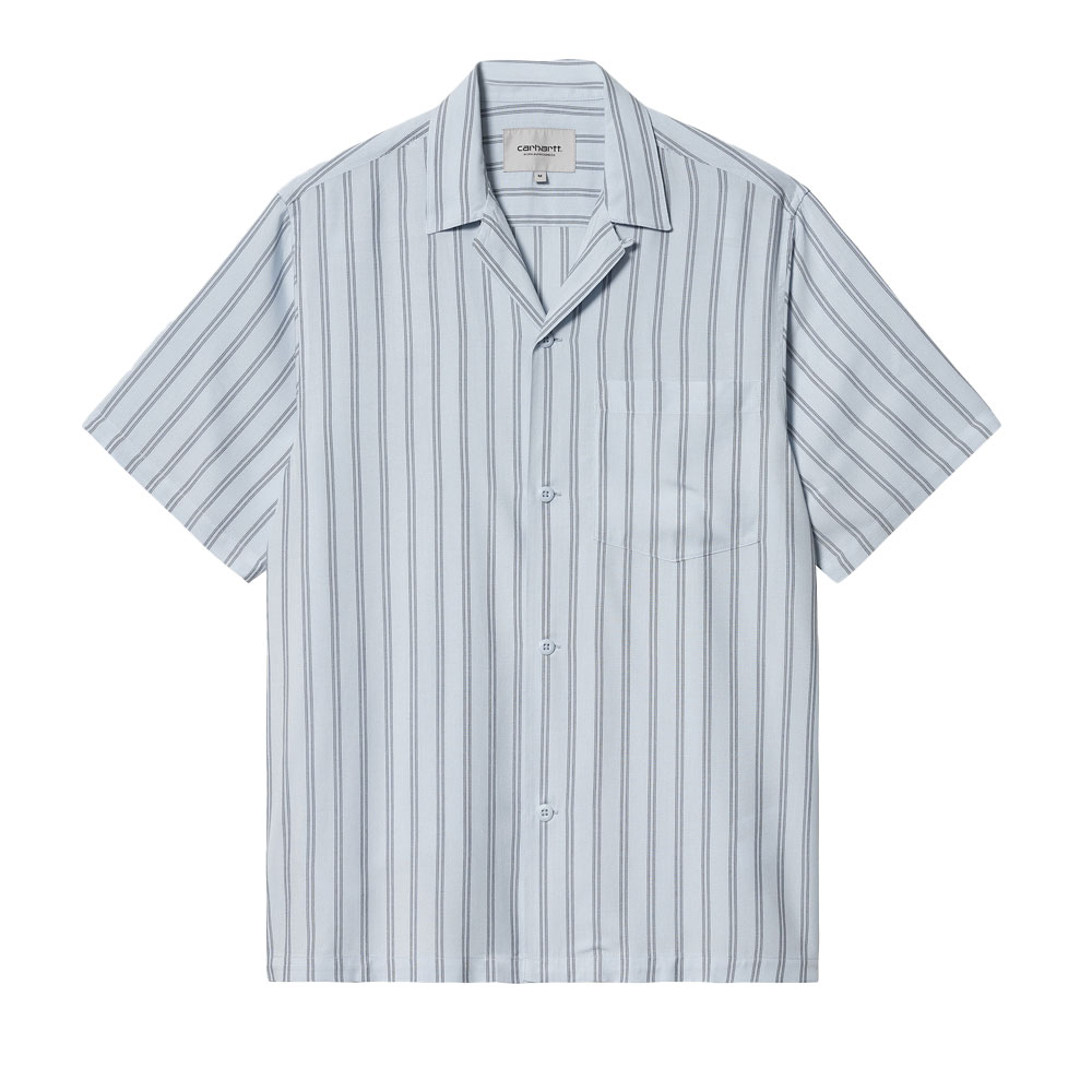 S/S REYES SHIRT R STRIPE ICRS/ATMBL