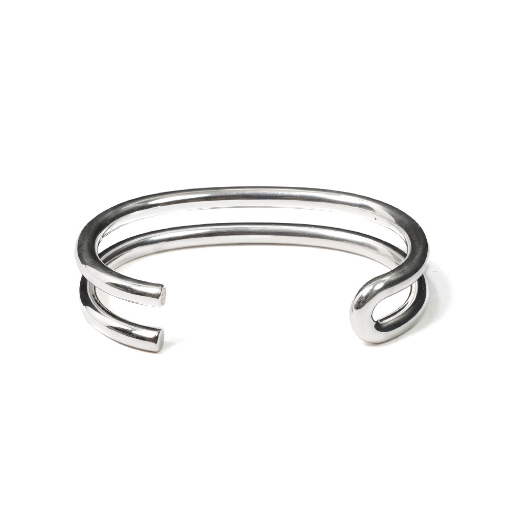 TURN BRACELET 102135 POLISHED SILVER