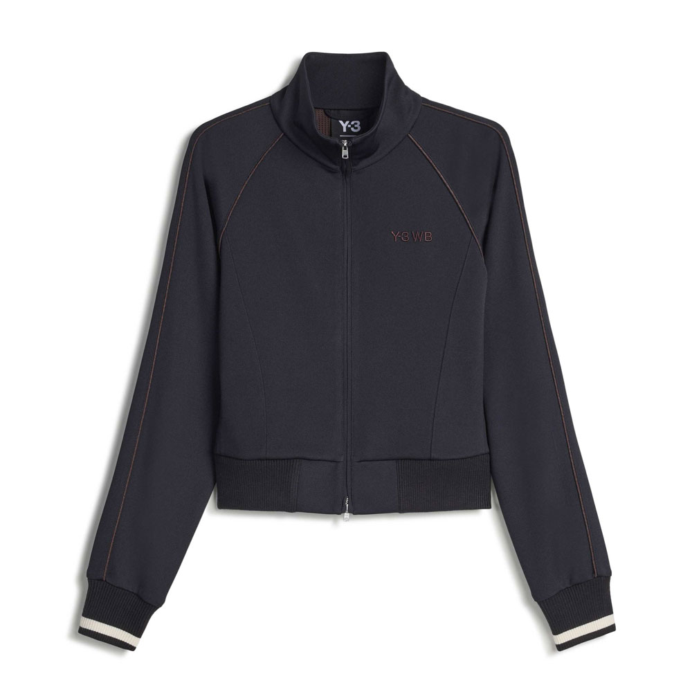 WB W Y3 TRACK JKT KS3979 BLACK