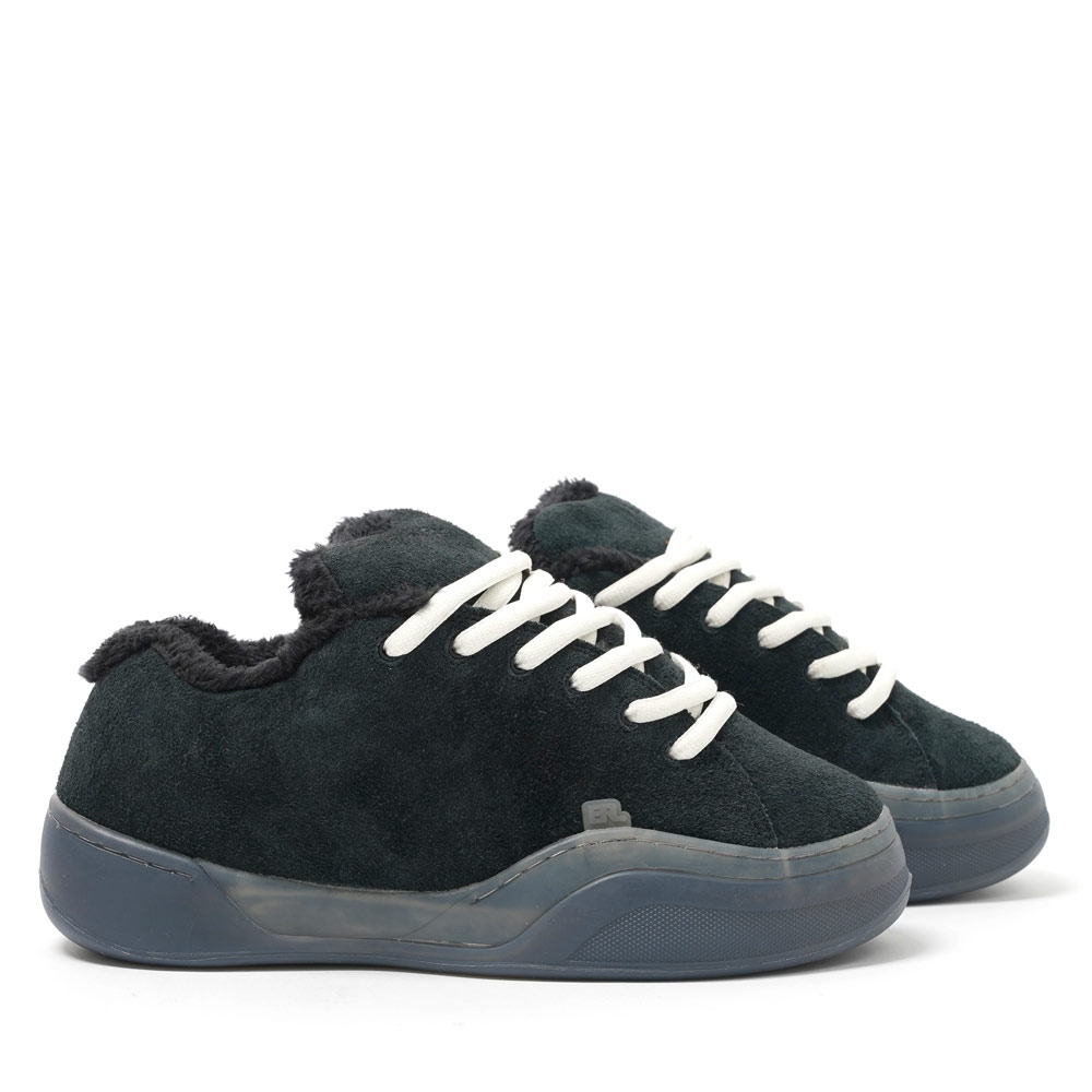 SUEDE VAMPS SNEAKER PRIVATE BLACK