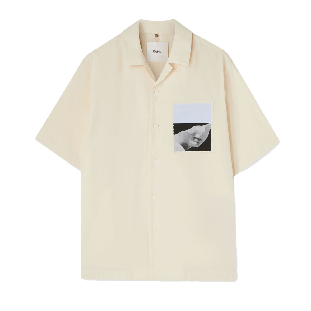 KURT SHIRT PRINT OFF WHITE