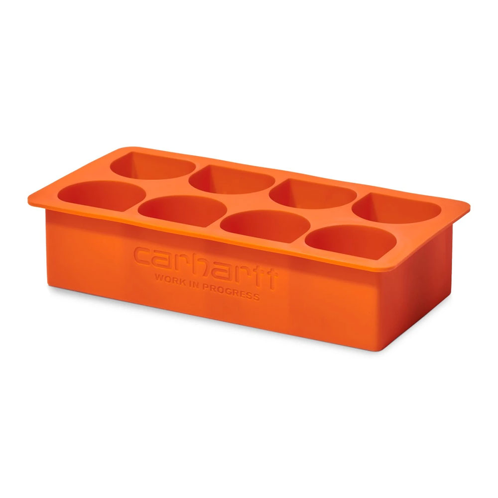 C LOGO ICE CUBE TRAY CARHARTT ORANGE
