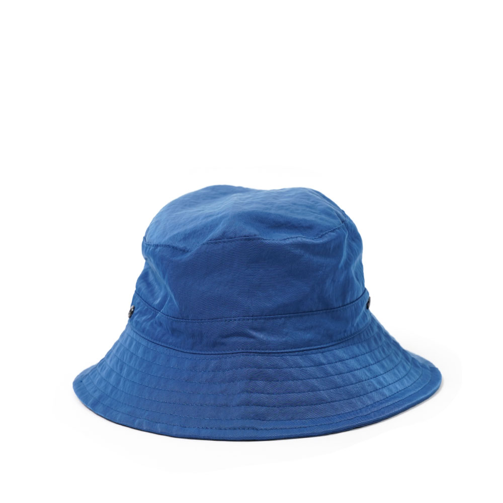 BUCKET HAT COBALT DENSE LIQUID NYLON