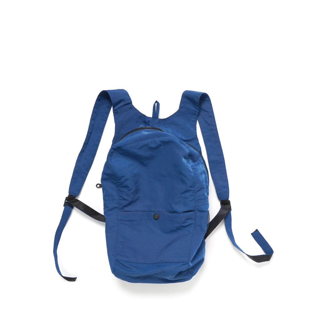 SLIM BACKPACK COBALT DENSE LIQUID NYLON