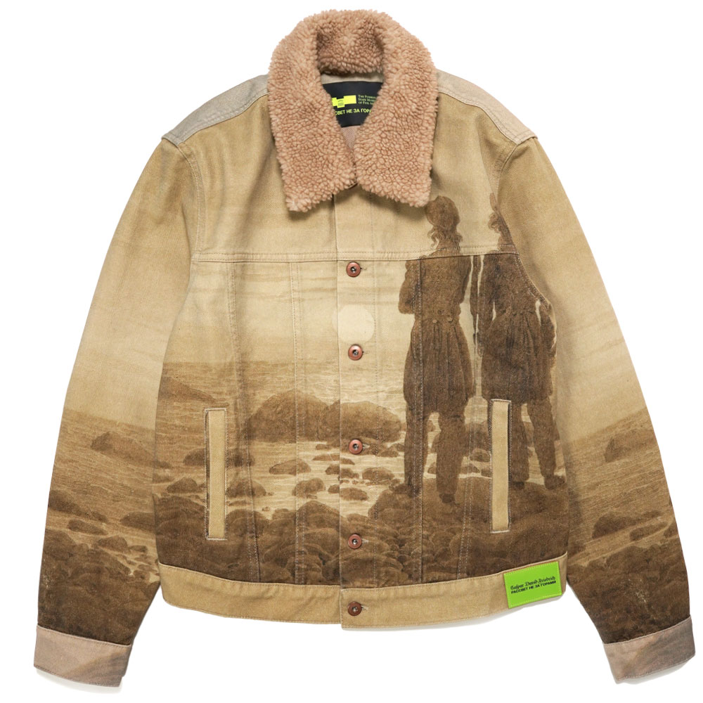 MEN CASPAR DAVID FRIEDRICH PRINTED JACKET PRINTED