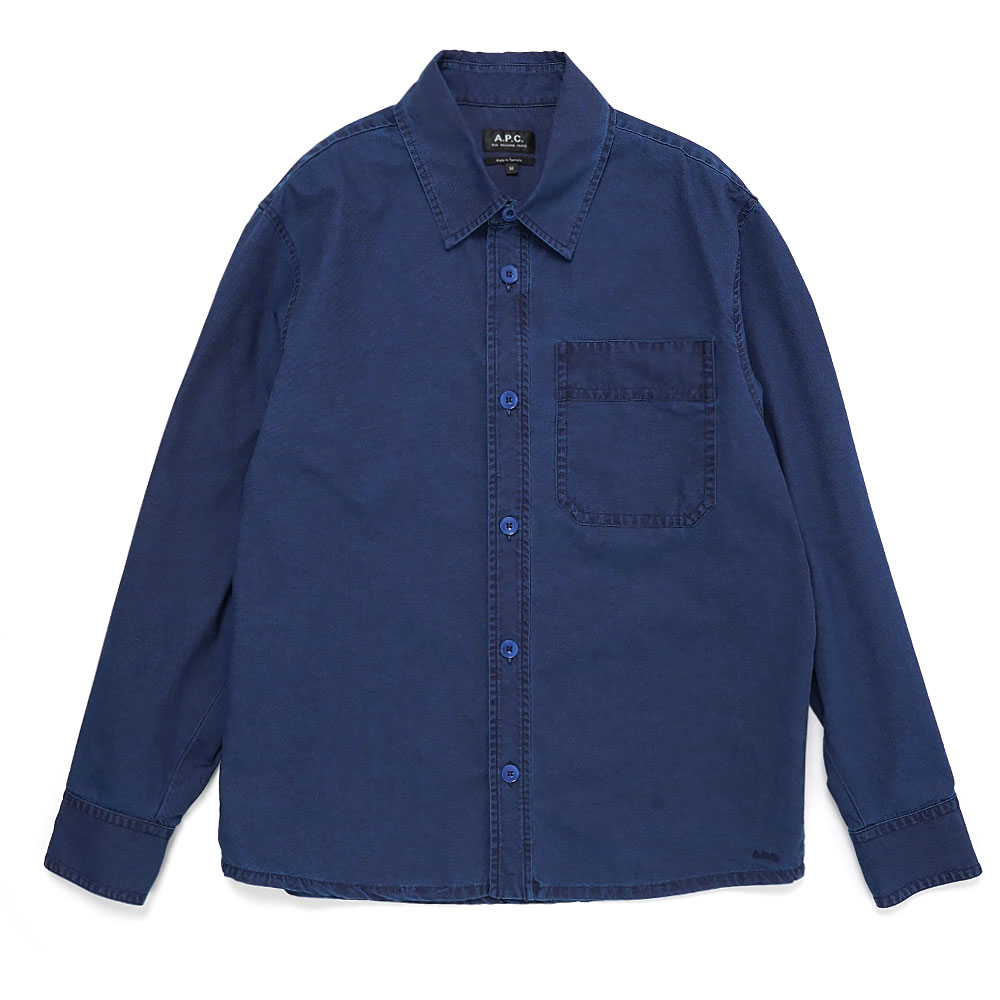 BASILE OVERSHIRT BLUE _