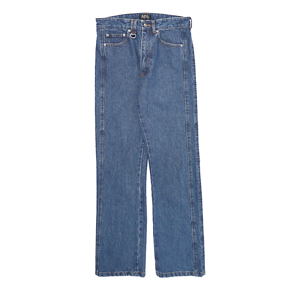 AYRTON JEANS STONEWASHED INDIGO