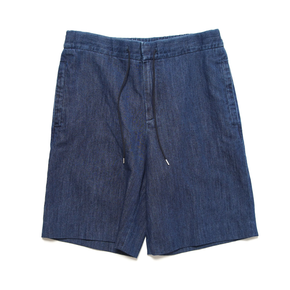 SHORT ETIENNE WASHED INDIGO