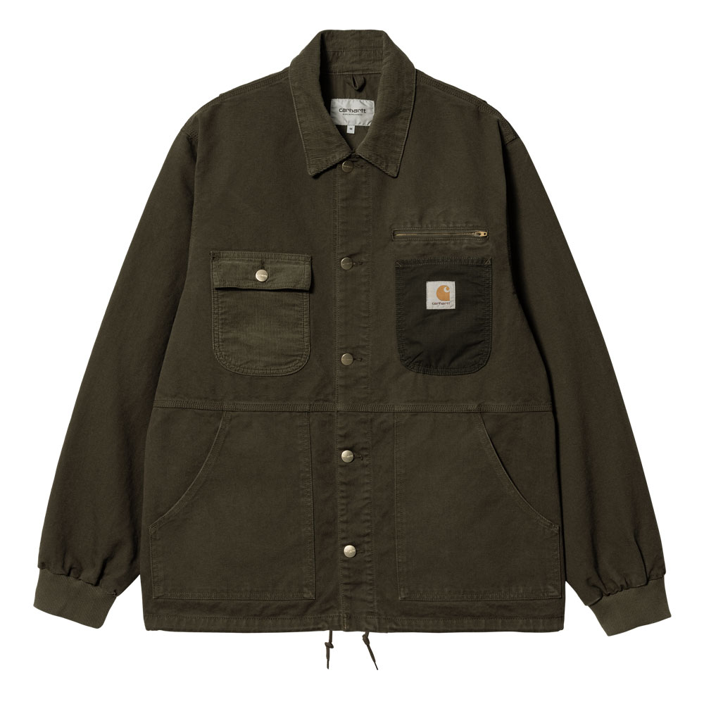 MEDLEY JACKET CYPRESS GARMENT DYED