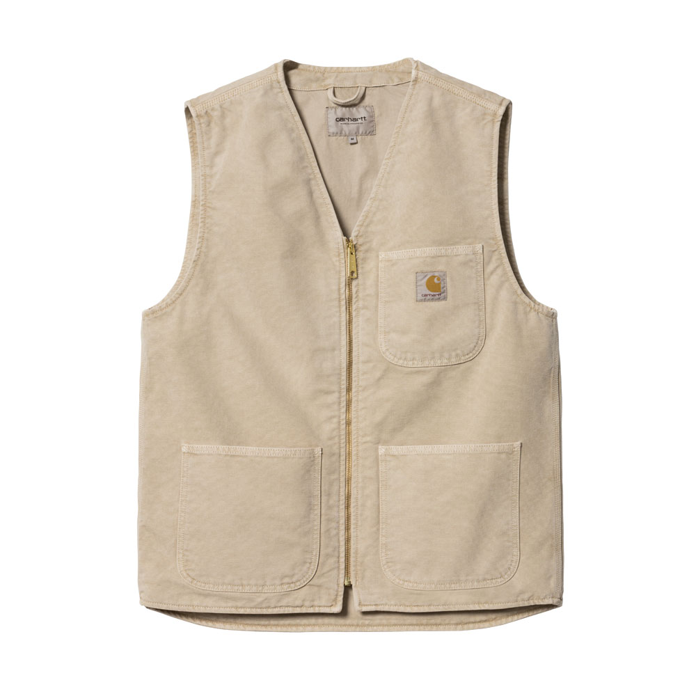 ARBOR VEST DUSTY H BROWN FADED