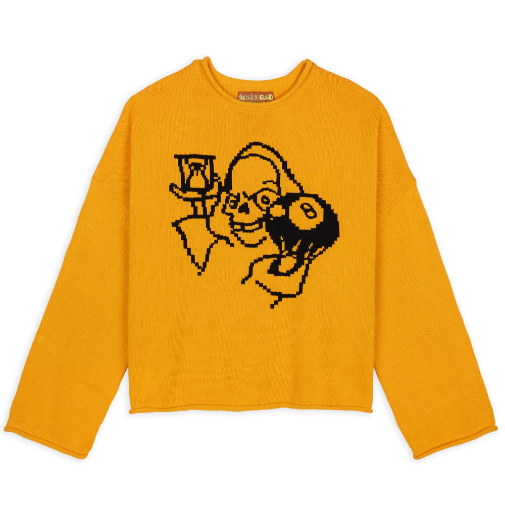 TOUGH LUCK OVERSIZED MUSTARD
