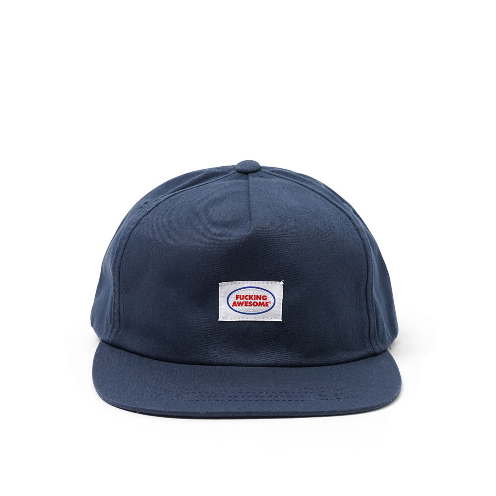 MECHANIC UNSTRUCTURED SNAPBACK NAVY