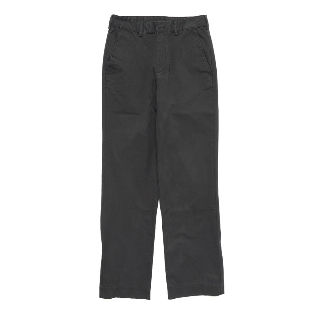 TROUSERS DALET OVERDYED BLACK