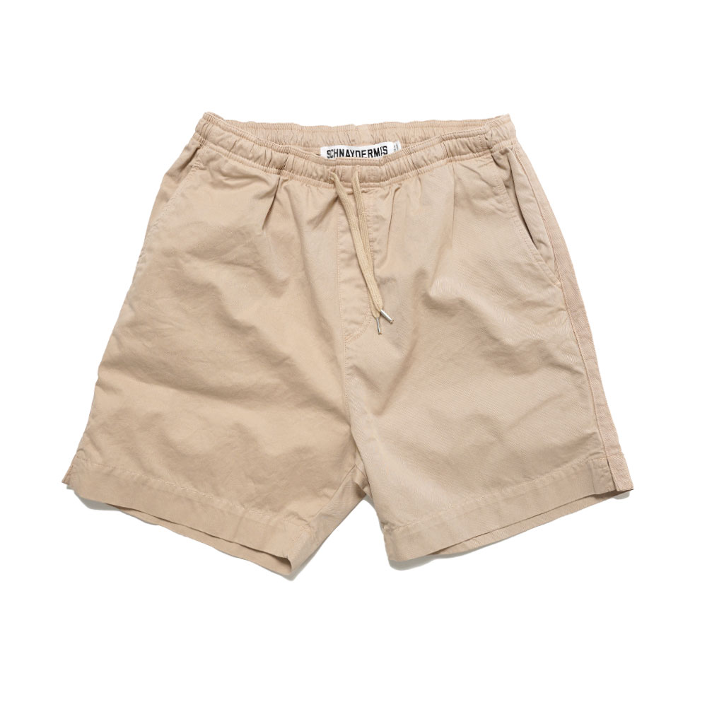SHORTS TWILL GD SAND