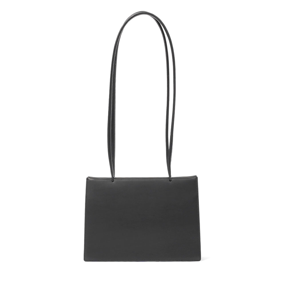 GE SUQUARE TOTE BAG BLACK L GE13