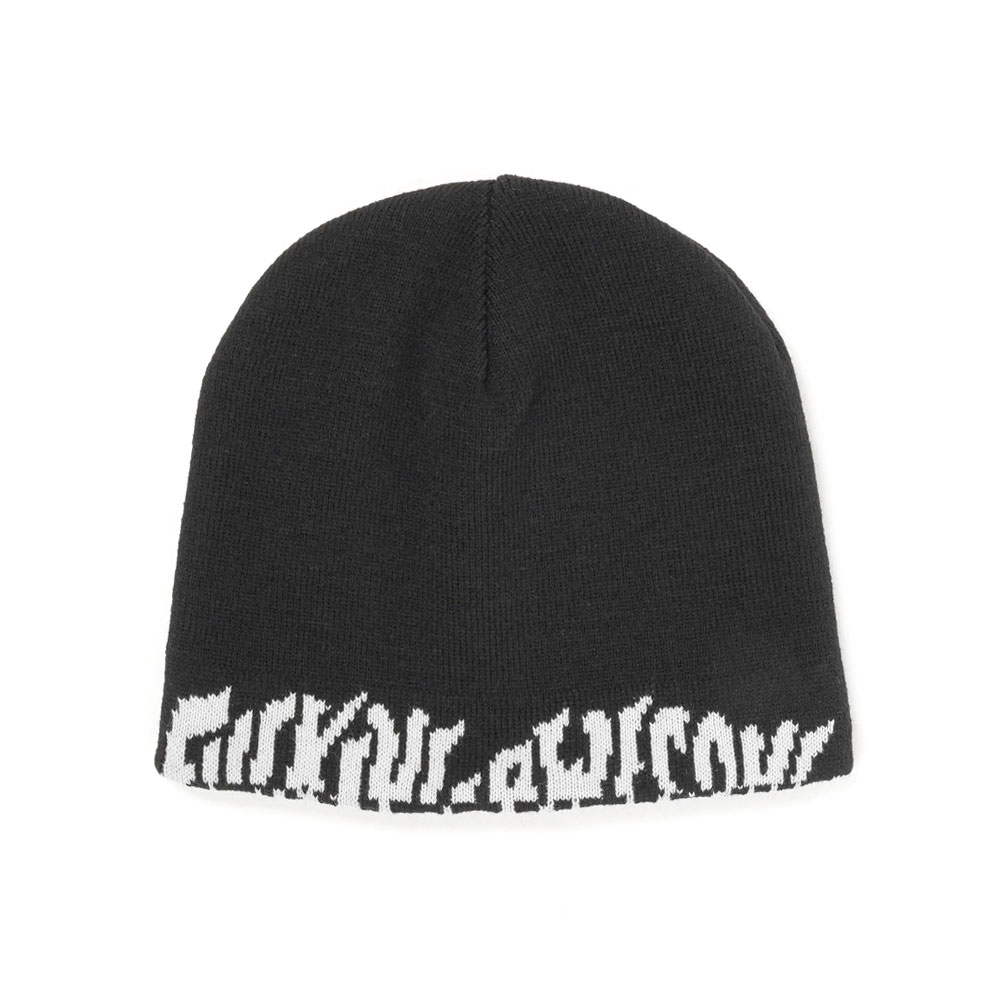 REVERSIBLE SKULLY WHITE/BLACK