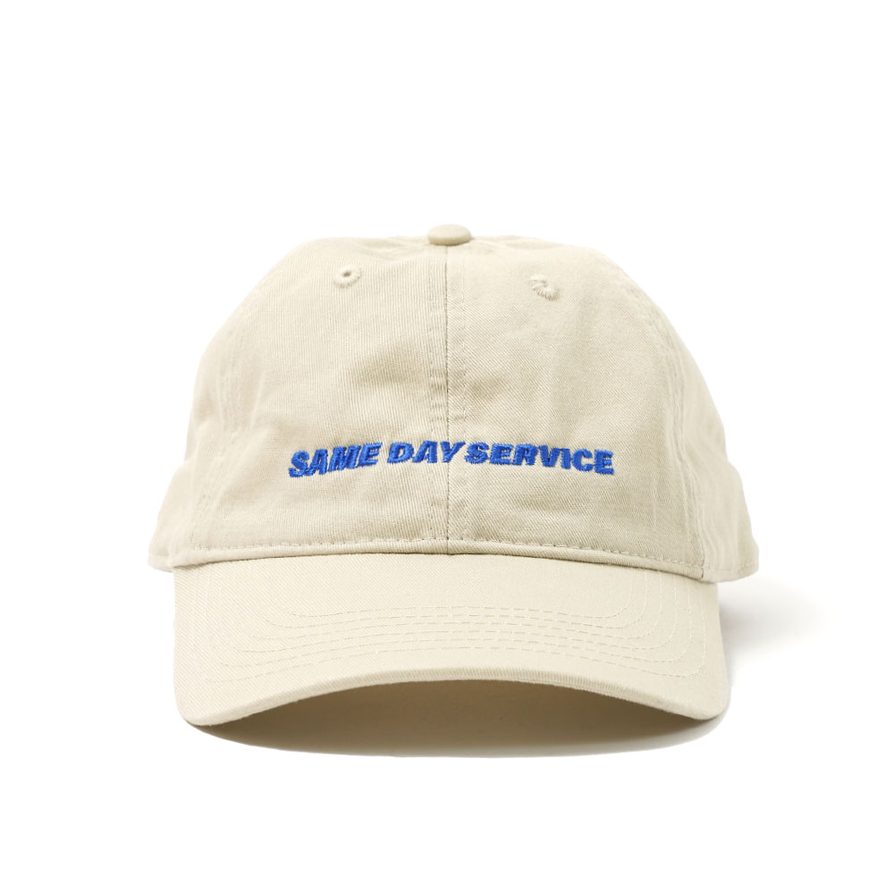 SAME DAY SERVICE HAT BEIGE