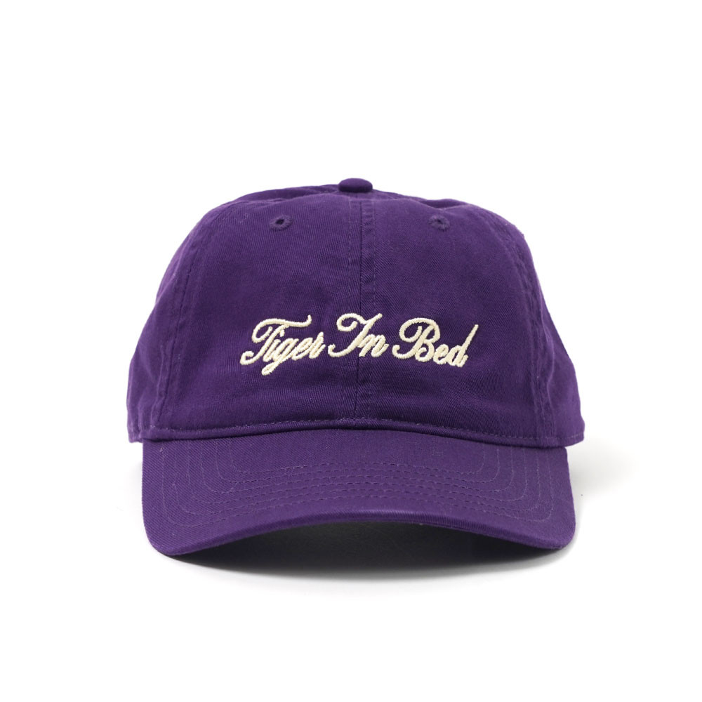 TIGER IN BED HAT PURPLE