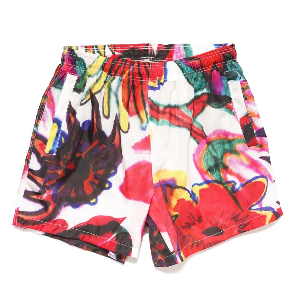 DRAPE TECH TRUNKS MELTING FLOWERS PRINT _