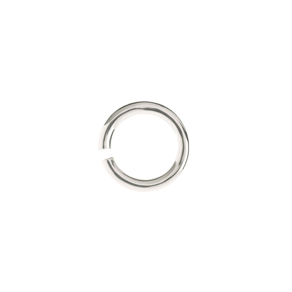 ALMOST RING 101612 POLISHED SILVER