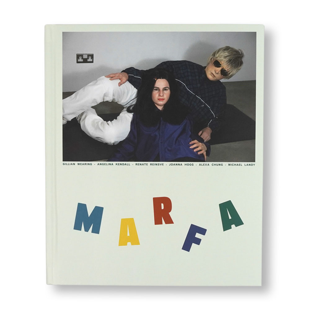 MARFA #23 GILLIAN WEARING AND MICHAEL LANDY BY GILLIAN WEARING
