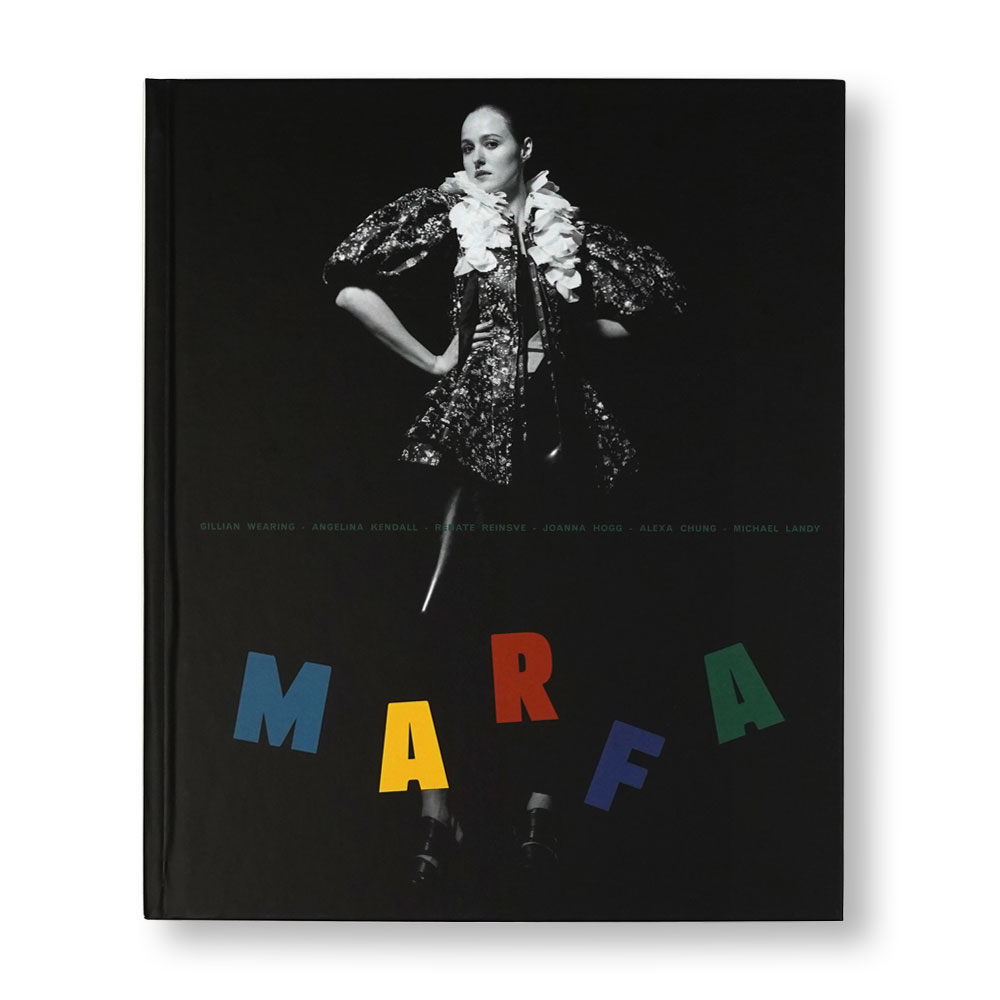 MARFA #23 RENATE REINSVE BY ALEXANDRA GORDIENKO AND ISABELLE SAYER
