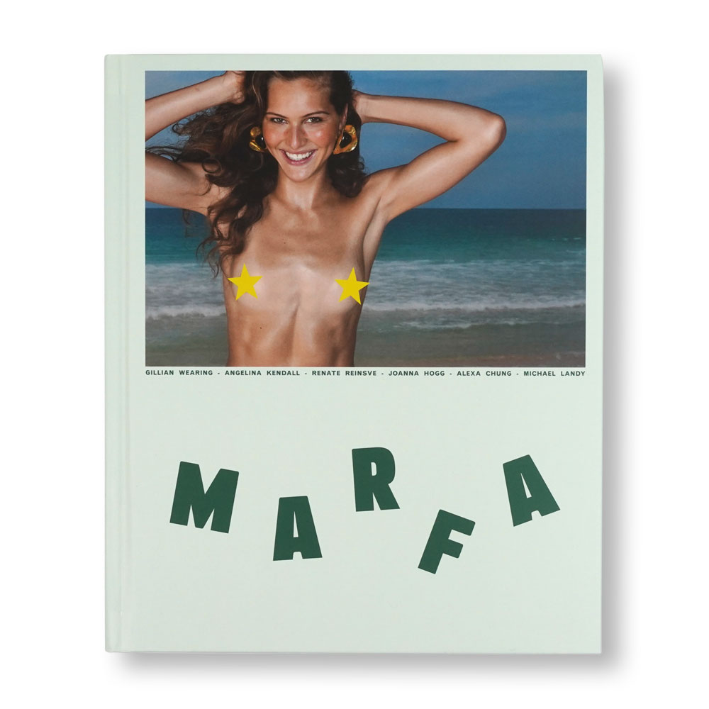 MARFA #23 ANGELINA KENDALL BY OLIVER HEADLEE PEARCH AND TAMARA ROTHSTEIN