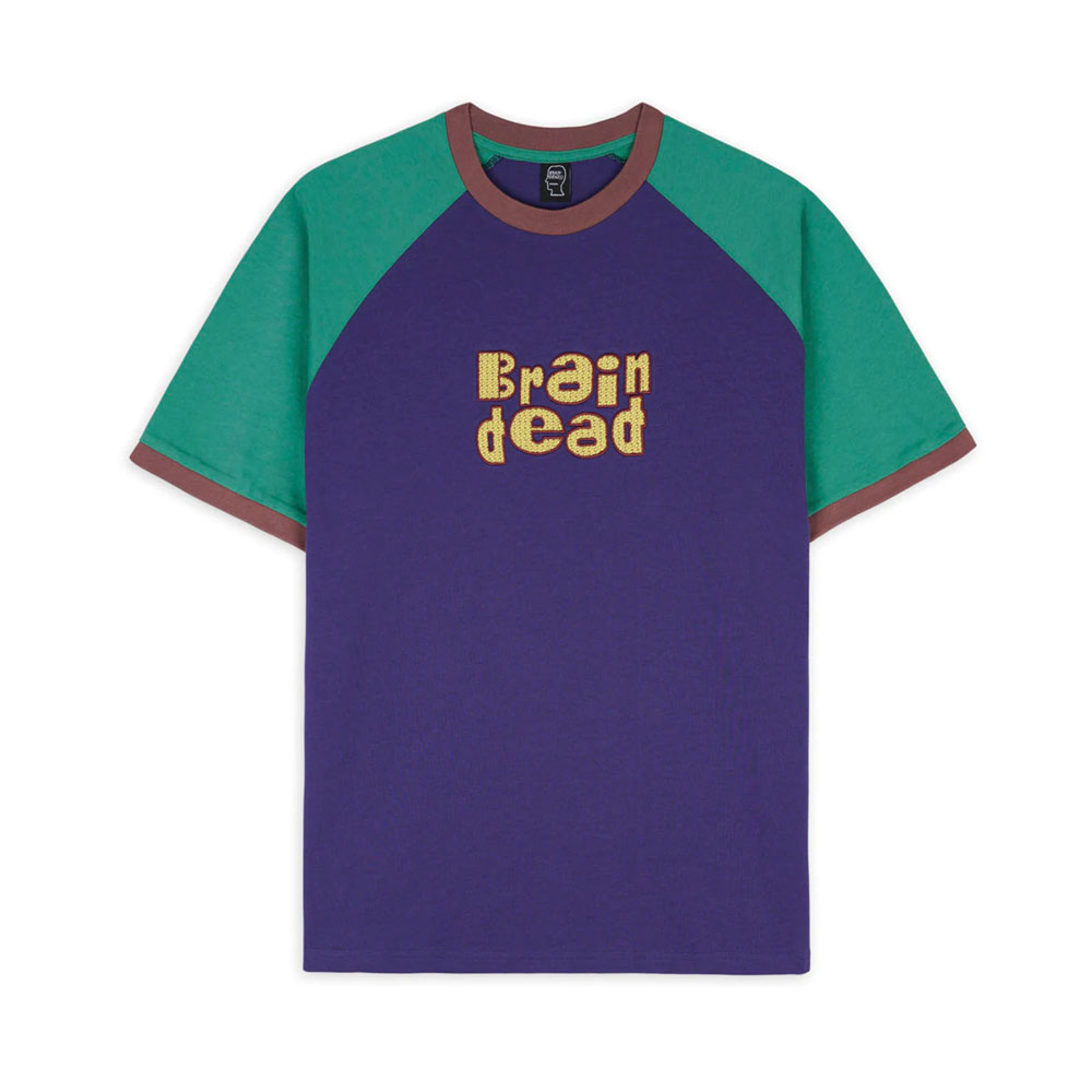 FIELD RAGLAN T-SHIRT NAVY