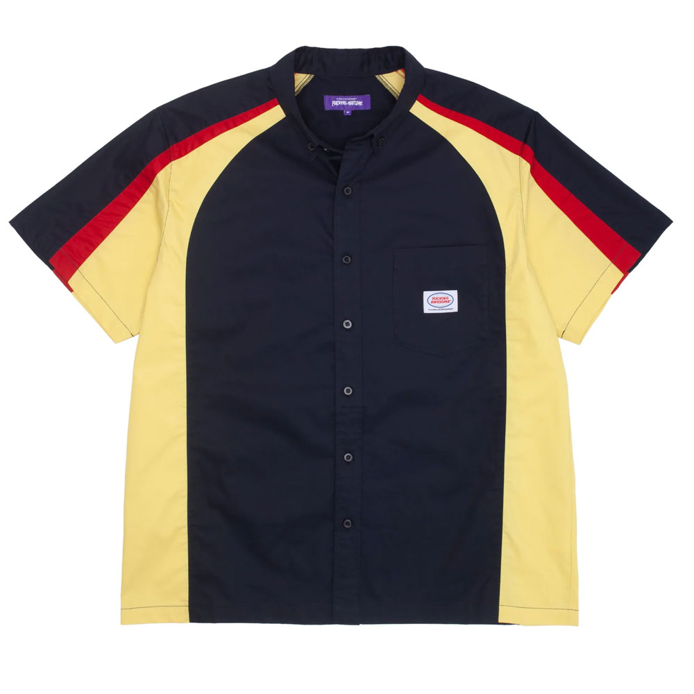 FACTORY TEAM SHIRT NAVY_