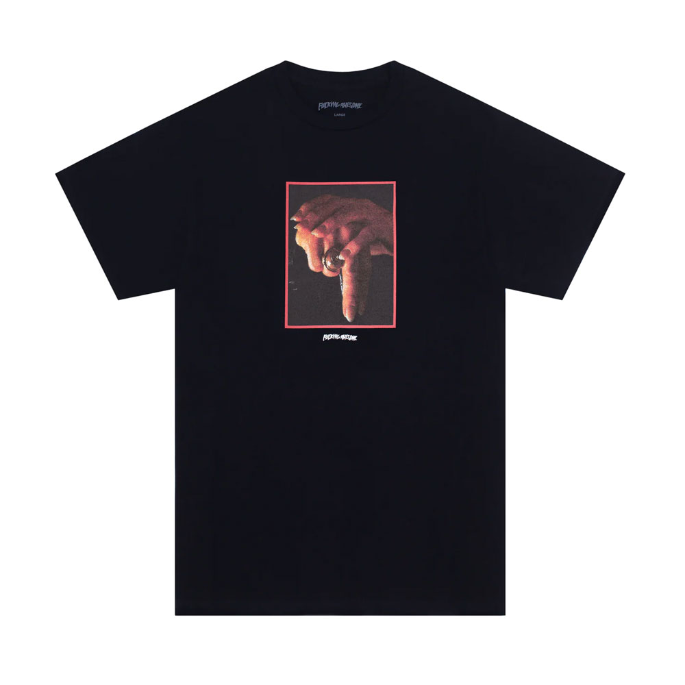 HANDS TEE BLACK _