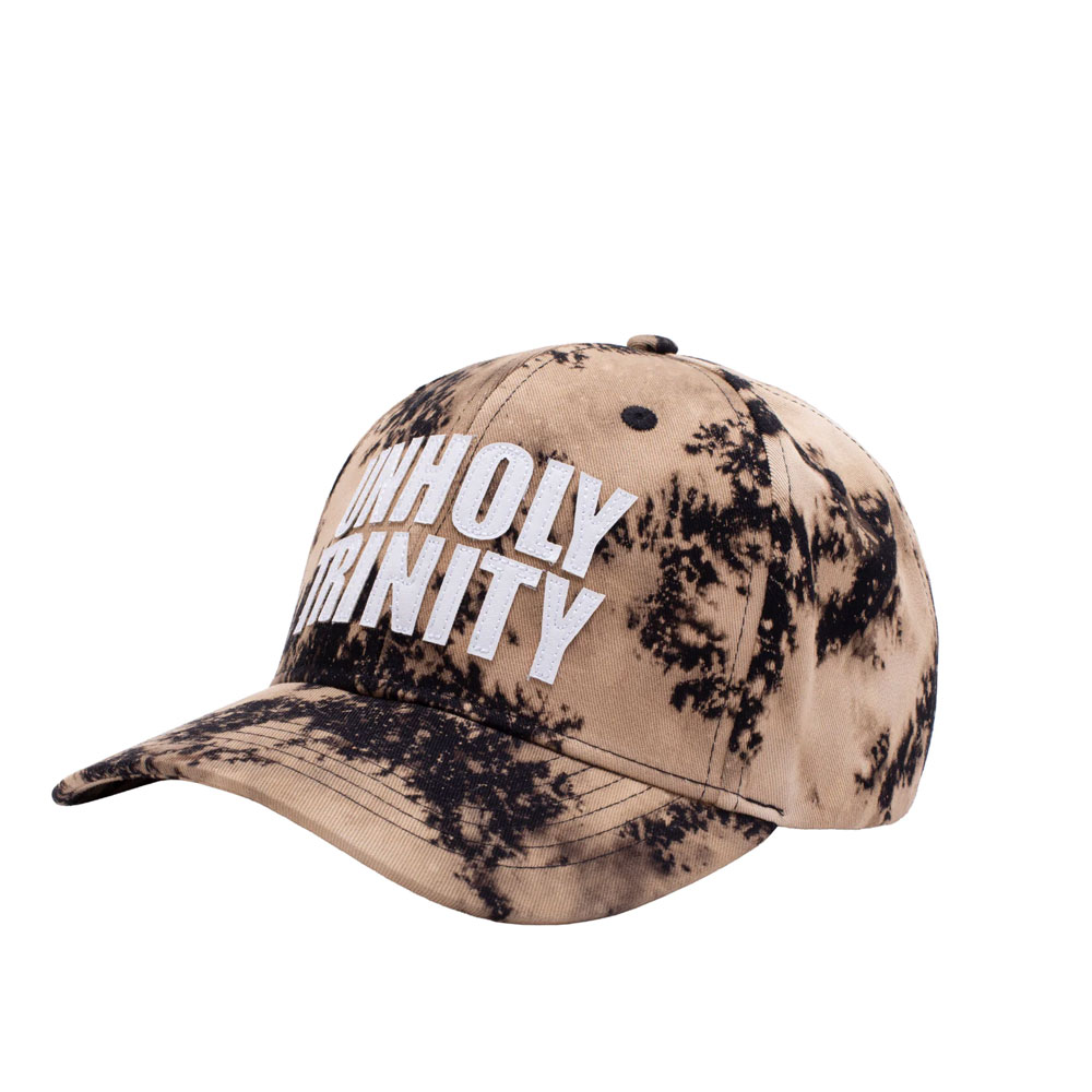 UNHOLY TRINITY SNAPBACK BLEACH