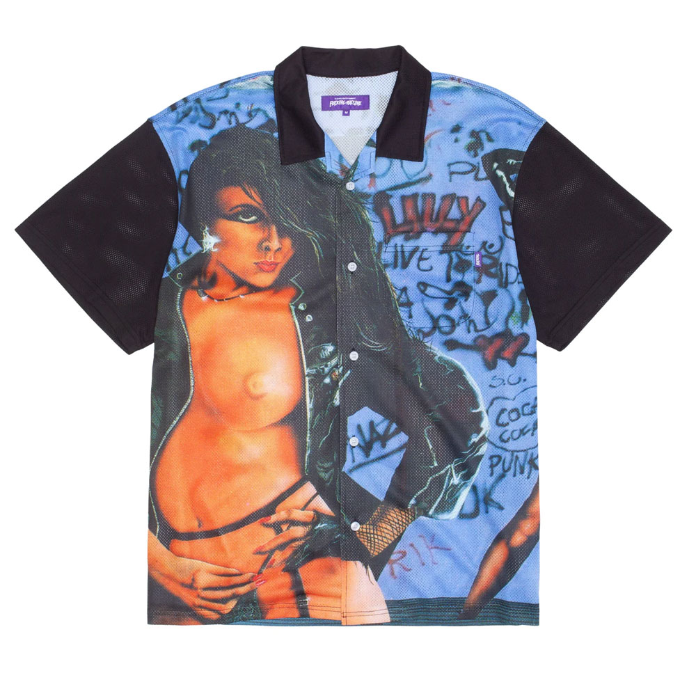PARIS GIRLS MESH CLUB MULTI