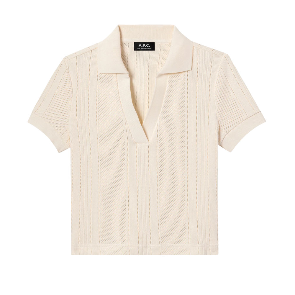 OPHELLA POLO ECRU
