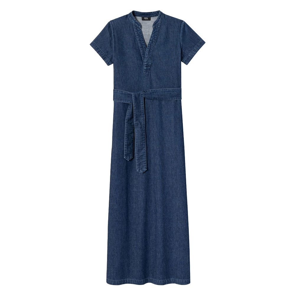 ANNELIE ROBE INDIGO