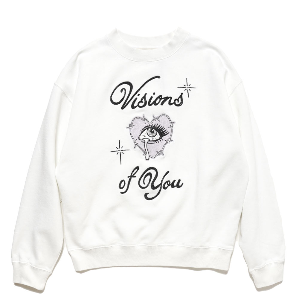 VISIONS OF YOU PULLOVER WHITE
