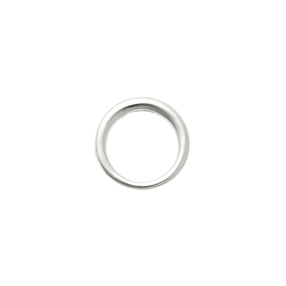 SNAKE RING THIN 101199 POLISHED SILVER