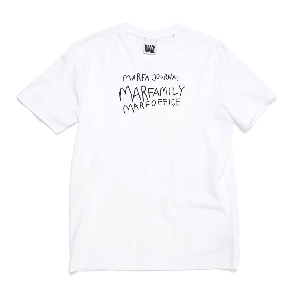 MARFA COURAGE T-SHIRT WHITE _