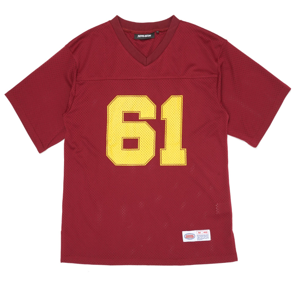 STAMP LOGO PRACTICE JERSEY RED/YELLOW