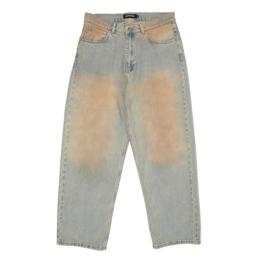 FECKE WASHED JEAN WASHED INDIGO
