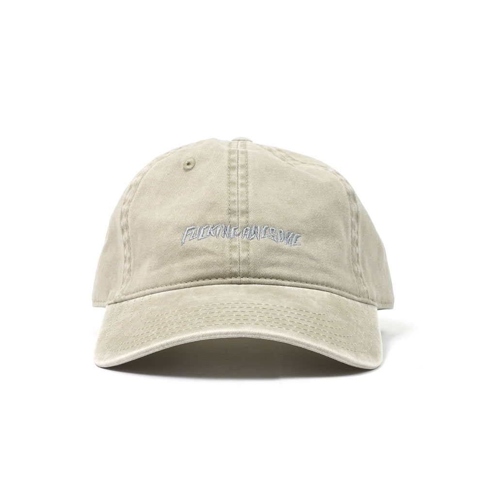 TONAL LITTLE STAMP LOGO 6P HAT STONE