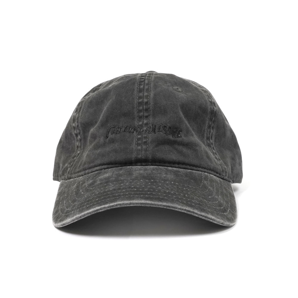 TONAL LITTLE STAMP LOGO 6P HAT BLACK