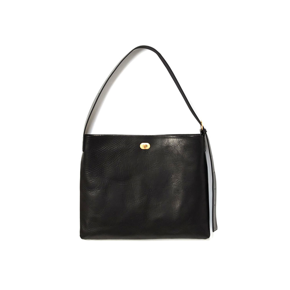 TWIST BUCKLE BAG M BLACK li-rb-tbs