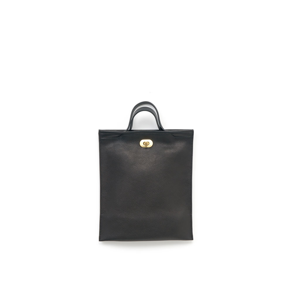 TWIST HAND BAG SMALL zw-b-tbs BLACK