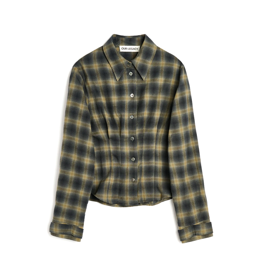 ENVELOP SHIRT YUKON CHECK WOOLTON