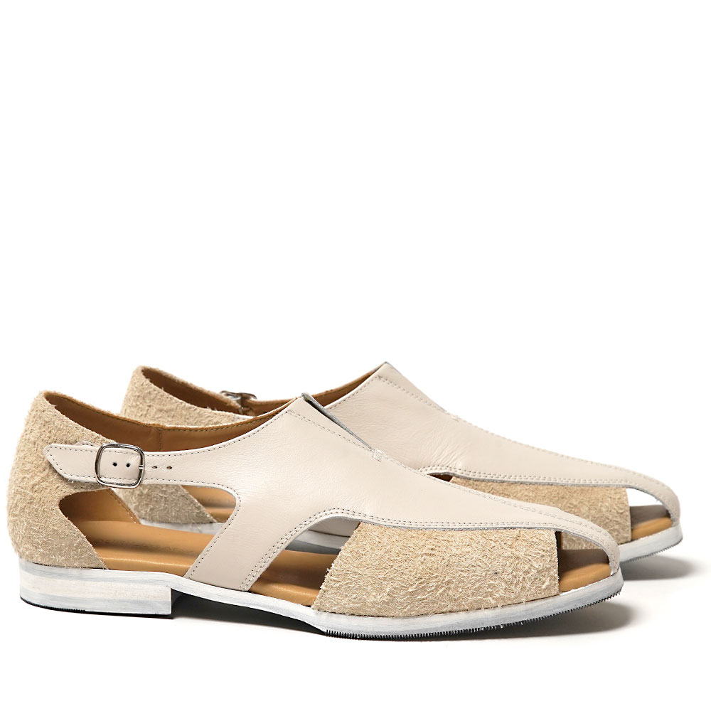 CAB SANDAL SAND BEIGE LEATHER