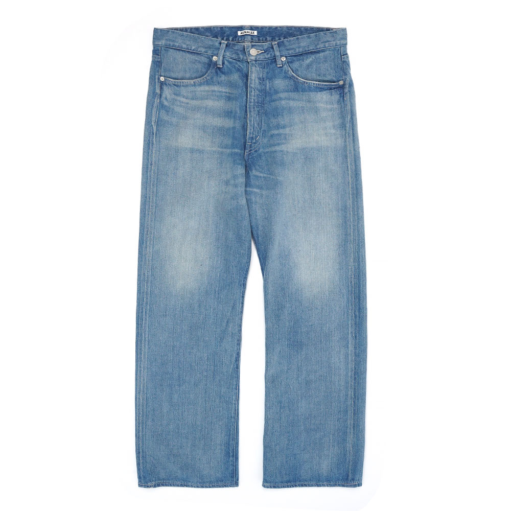 SELVEDGE FADED LIGHT DENIM PANTS LIGHT INDIGO A25SP02DE