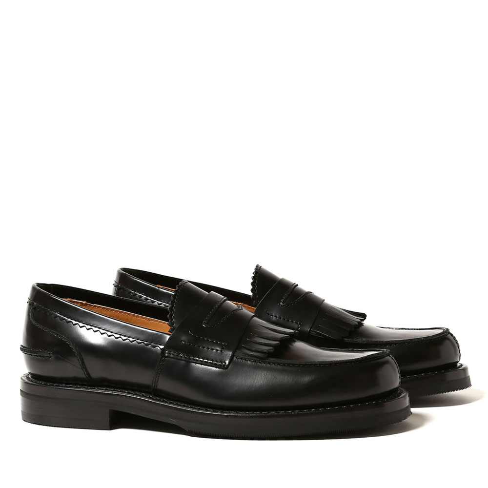 LOAFER BLACK LEATHER