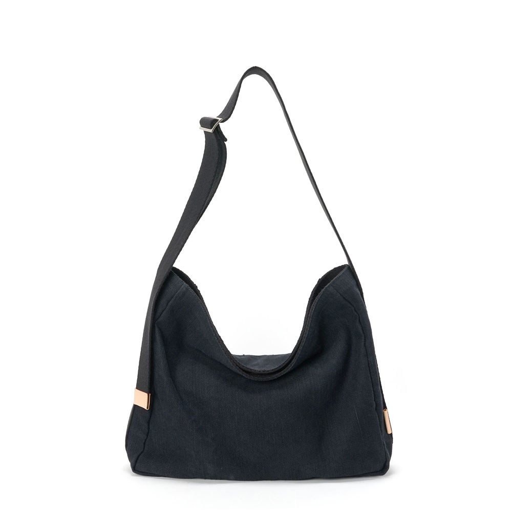 SQUARE SHOULDER BAG SMALL ol-rb-sss BLACK