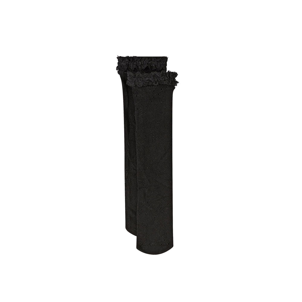 A.P.C LILY MARINA SOCKS BLACK
